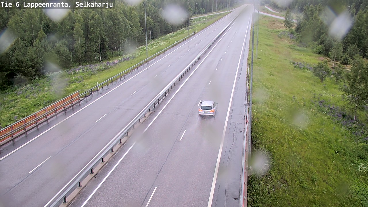 Kelikamerat Kuva Tie 6 Lappeenranta, Selkäharju, Lappeenranta, Etelä-Karjala