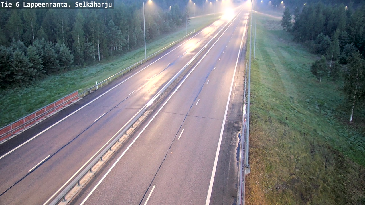 Kelikamerat Kuva Tie 6 Lappeenranta, Selkäharju, Lappeenranta, Etelä-Karjala