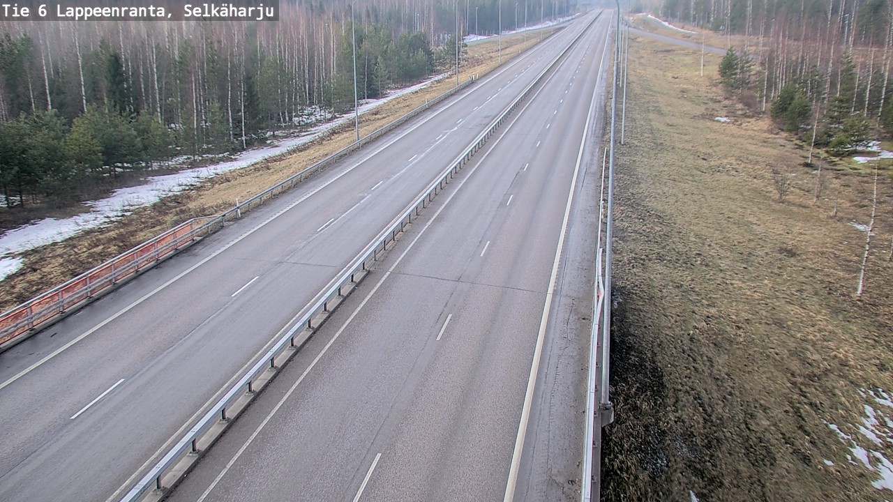 Kelikamerat Kuva Tie 6 Lappeenranta, Selkäharju, Lappeenranta, Etelä-Karjala