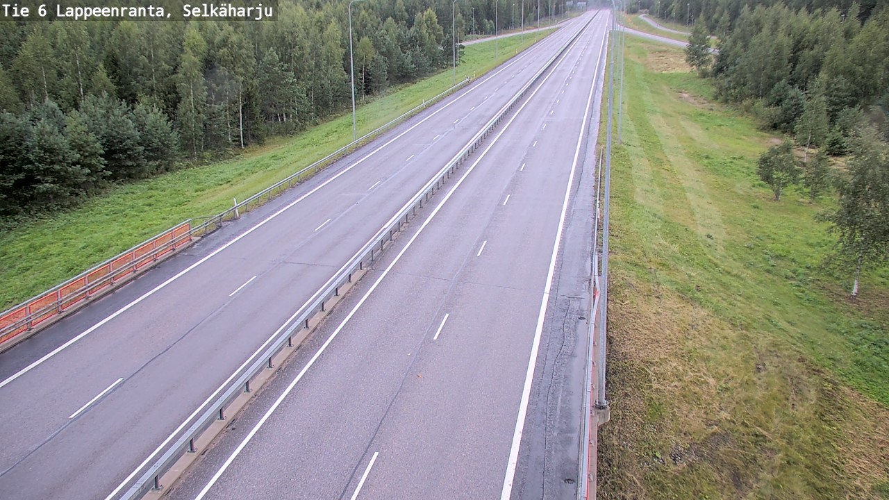 Kelikamerat Kuva Tie 6 Lappeenranta, Selkäharju, Lappeenranta, Etelä-Karjala