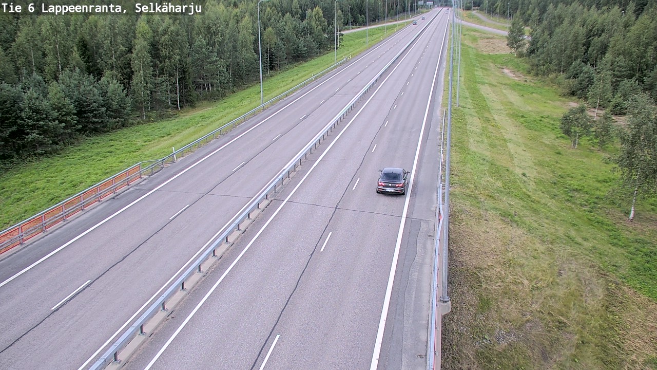 Kelikamerat Kuva Tie 6 Lappeenranta, Selkäharju, Lappeenranta, Etelä-Karjala