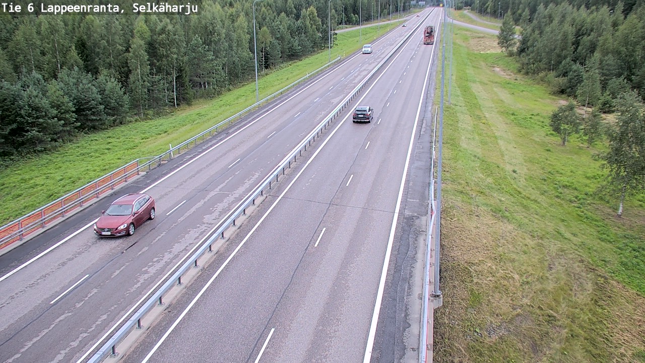 Kelikamerat Kuva Tie 6 Lappeenranta, Selkäharju, Lappeenranta, Etelä-Karjala