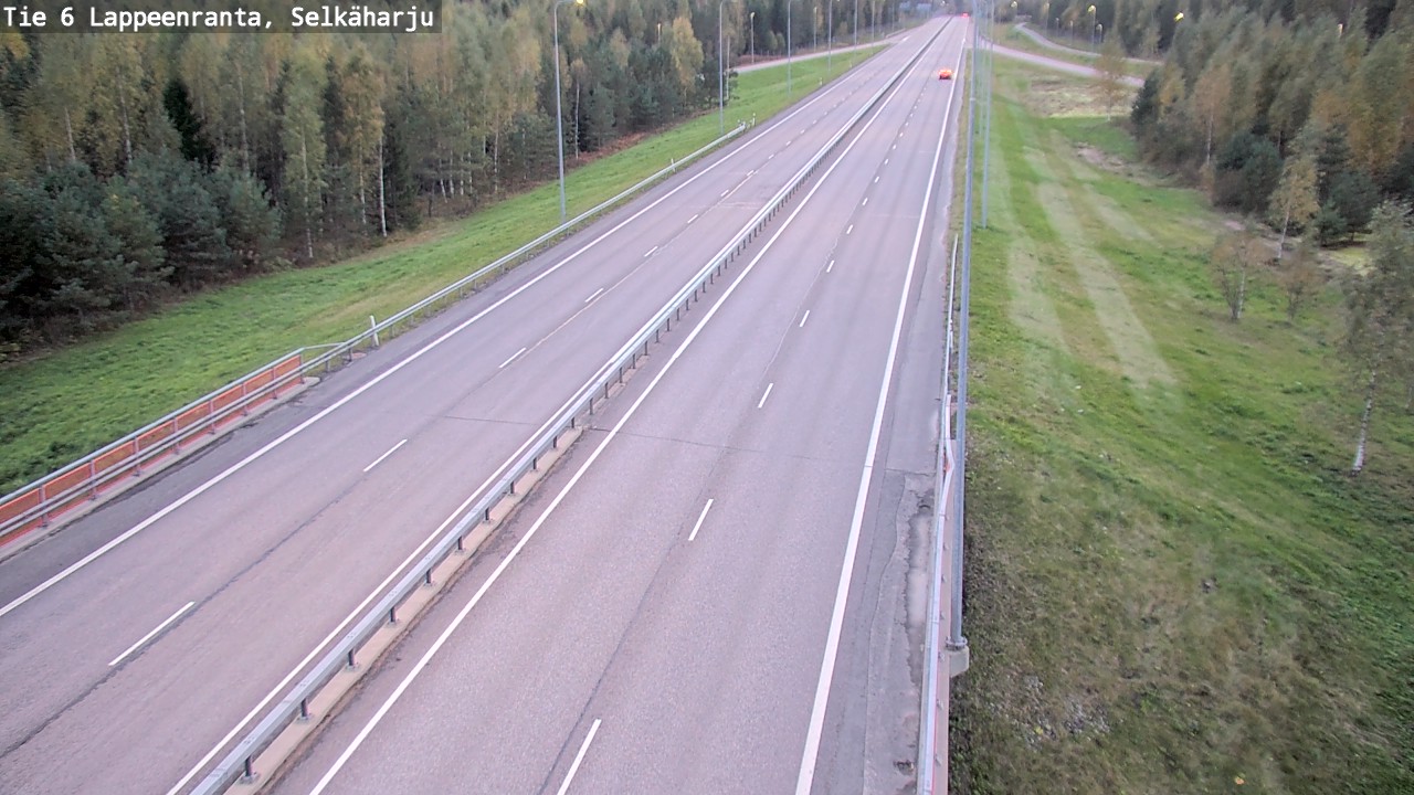 Kelikamerat Kuva Tie 6 Lappeenranta, Selkäharju, Lappeenranta, Etelä-Karjala