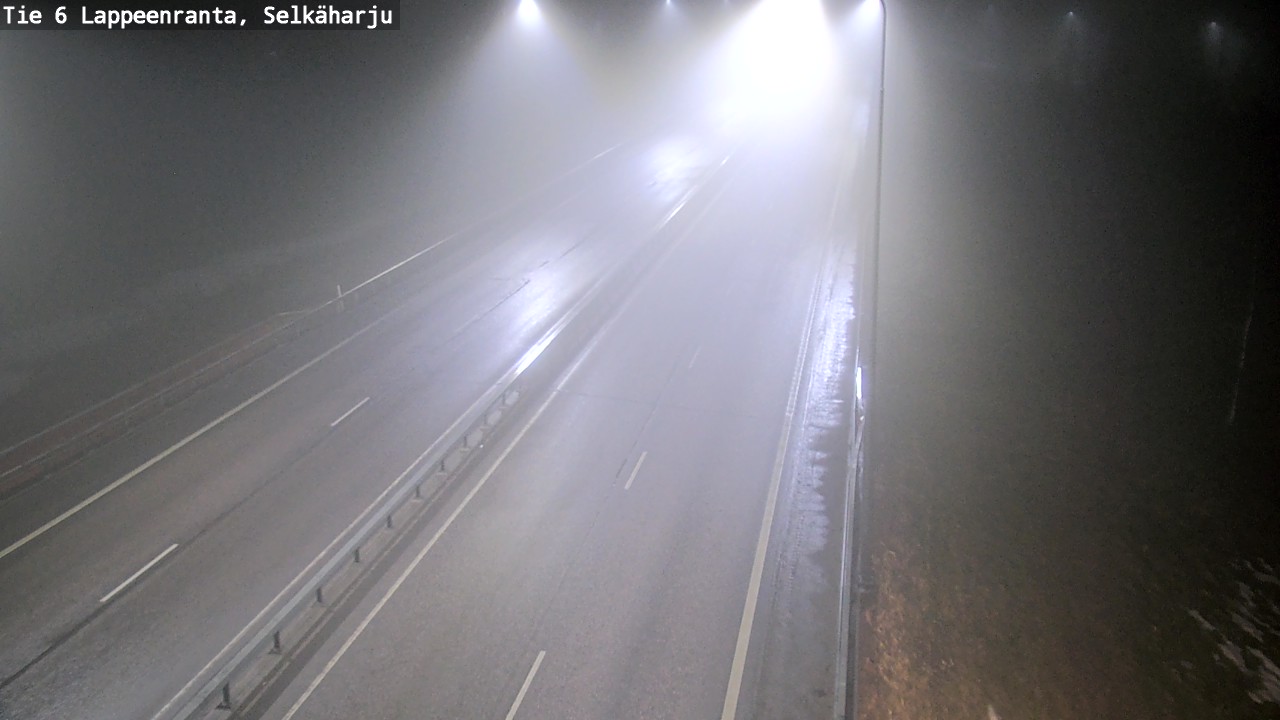 Kelikamerat Kuva Tie 6 Lappeenranta, Selkäharju, Lappeenranta, Etelä-Karjala