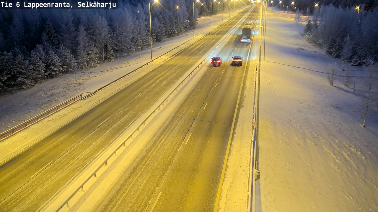 Kelikamerat Kuva Tie 6 Lappeenranta, Selkäharju, Lappeenranta, Etelä-Karjala
