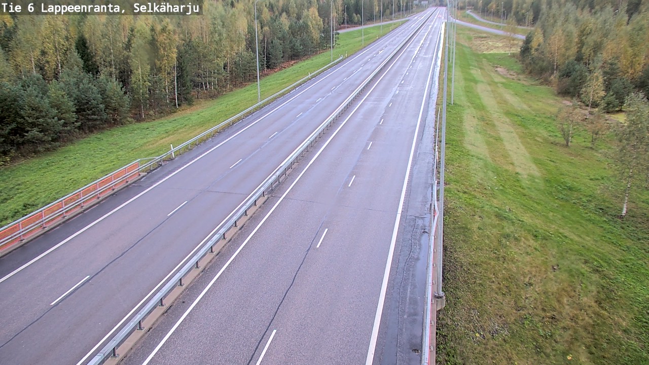 Kelikamerat Kuva Tie 6 Lappeenranta, Selkäharju, Lappeenranta, Etelä-Karjala