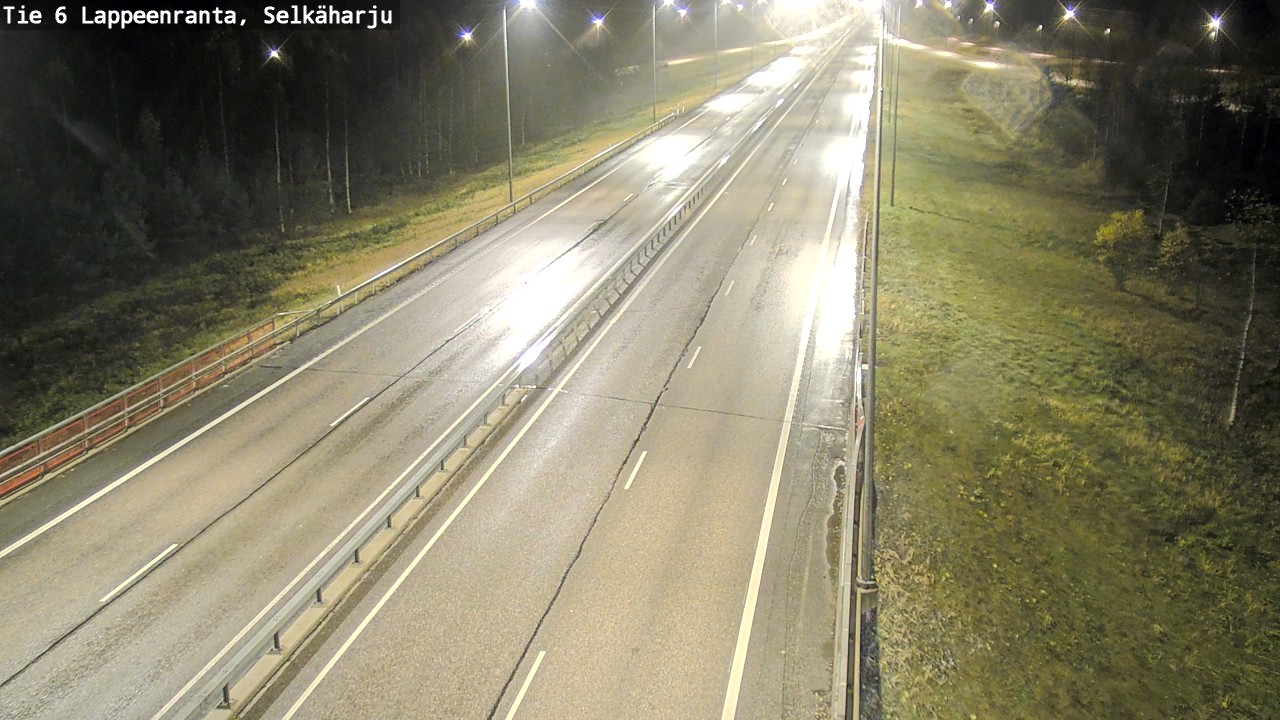 Kelikamerat Kuva Tie 6 Lappeenranta, Selkäharju, Lappeenranta, Etelä-Karjala