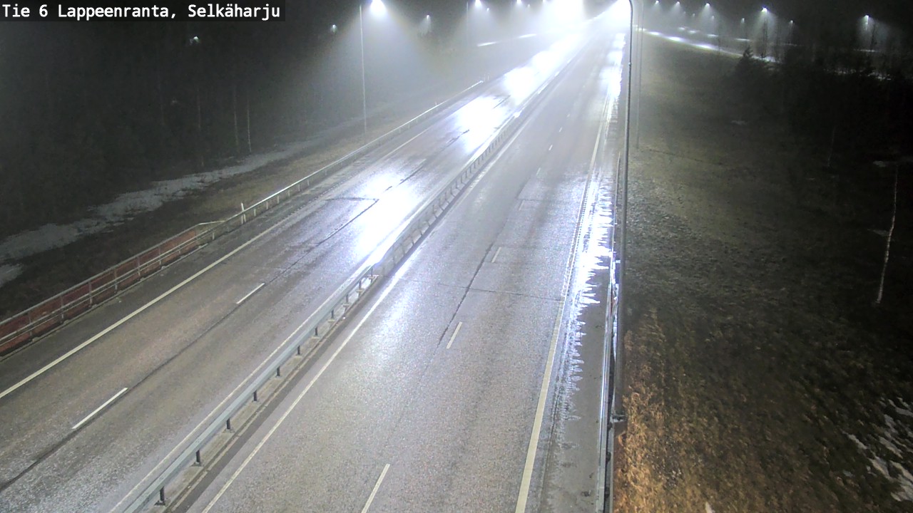 Kelikamerat Kuva Tie 6 Lappeenranta, Selkäharju, Lappeenranta, Etelä-Karjala