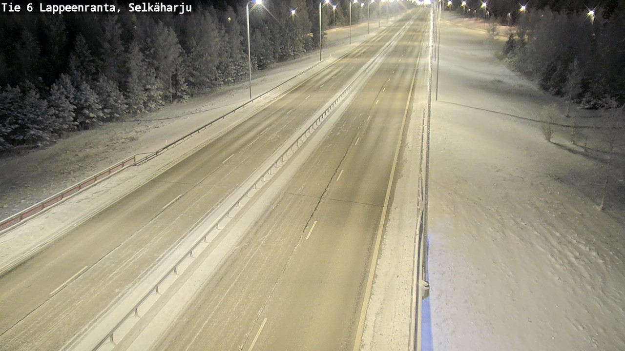 Kelikamerat Kuva Tie 6 Lappeenranta, Selkäharju, Lappeenranta, Etelä-Karjala