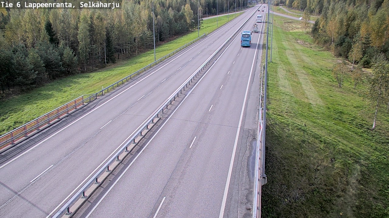 Kelikamerat Kuva Tie 6 Lappeenranta, Selkäharju, Lappeenranta, Etelä-Karjala