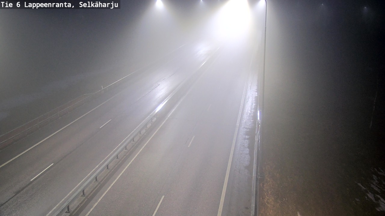 Kelikamerat Kuva Tie 6 Lappeenranta, Selkäharju, Lappeenranta, Etelä-Karjala