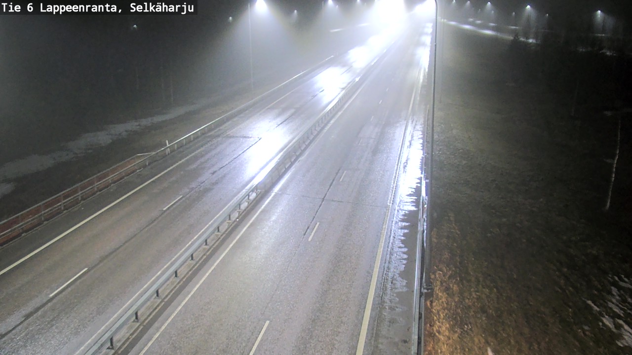 Kelikamerat Kuva Tie 6 Lappeenranta, Selkäharju, Lappeenranta, Etelä-Karjala