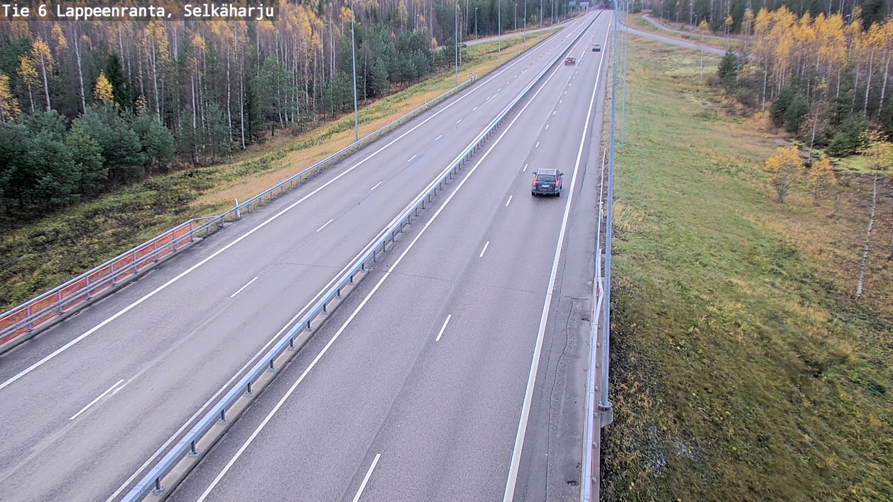 Kelikamerat Kuva Tie 6 Lappeenranta, Selkäharju, Lappeenranta, Etelä-Karjala