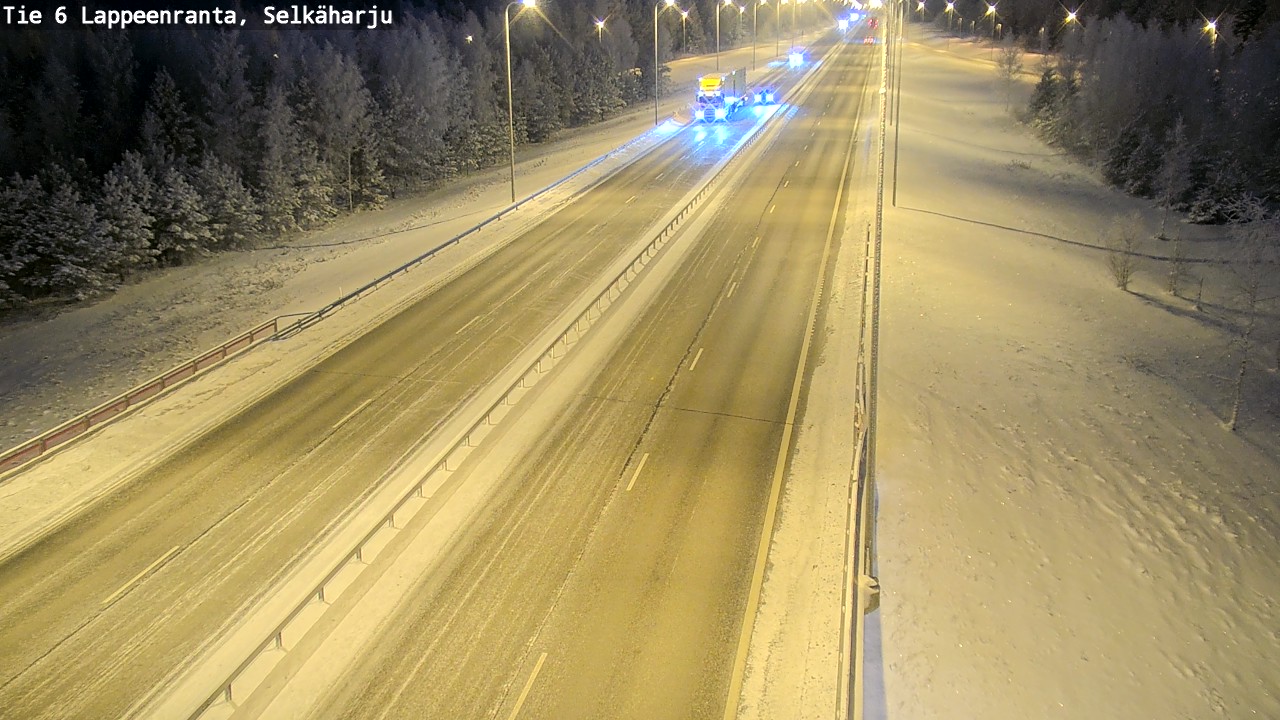 Kelikamerat Kuva Tie 6 Lappeenranta, Selkäharju, Lappeenranta, Etelä-Karjala