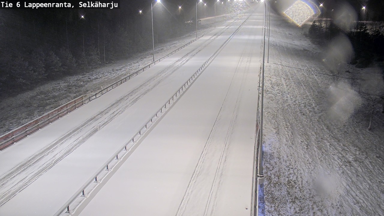 Kelikamerat Kuva Tie 6 Lappeenranta, Selkäharju, Lappeenranta, Etelä-Karjala