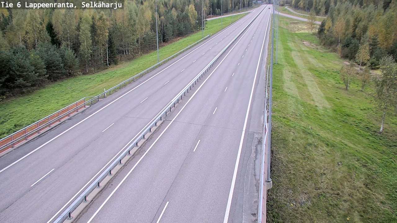 Kelikamerat Kuva Tie 6 Lappeenranta, Selkäharju, Lappeenranta, Etelä-Karjala