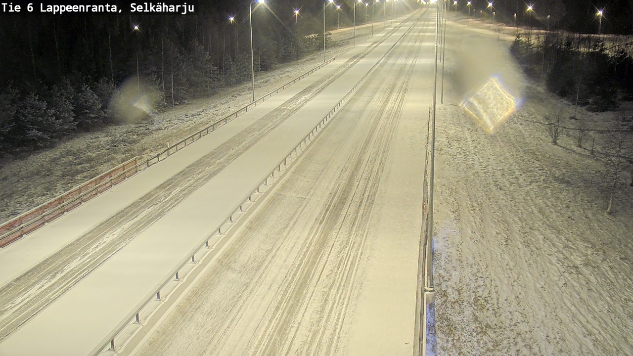 Kelikamerat Kuva Tie 6 Lappeenranta, Selkäharju, Lappeenranta, Etelä-Karjala