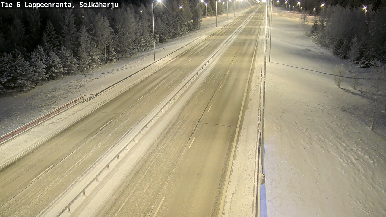 Kelikamerat Kuva Tie 6 Lappeenranta, Selkäharju, Lappeenranta, Etelä-Karjala