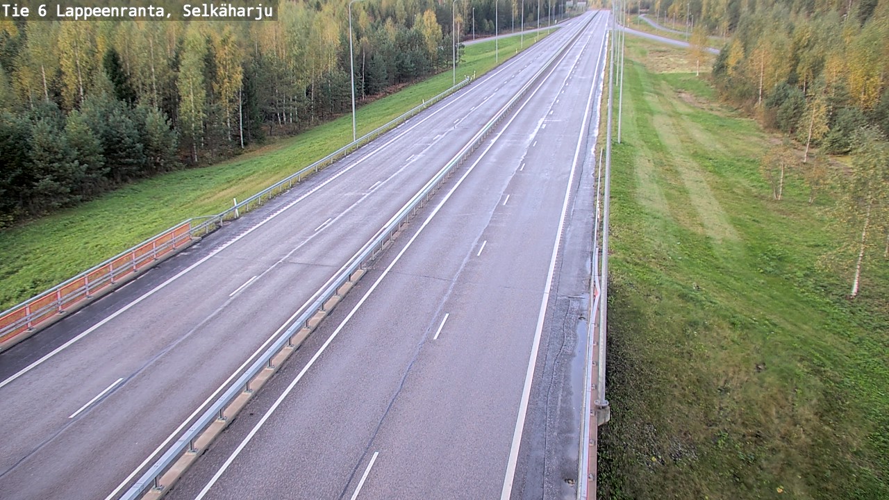 Kelikamerat Kuva Tie 6 Lappeenranta, Selkäharju, Lappeenranta, Etelä-Karjala