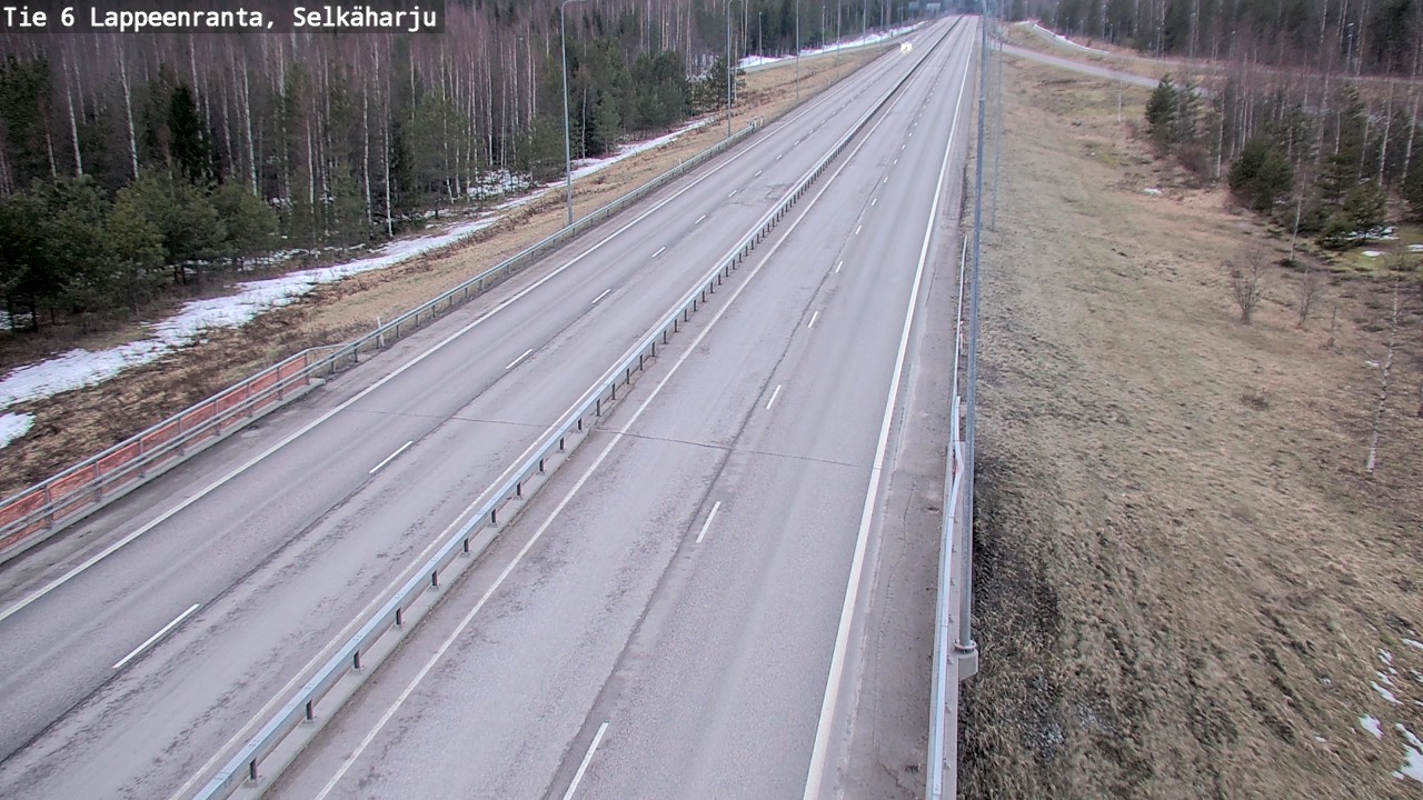 Kelikamerat Kuva Tie 6 Lappeenranta, Selkäharju, Lappeenranta, Etelä-Karjala