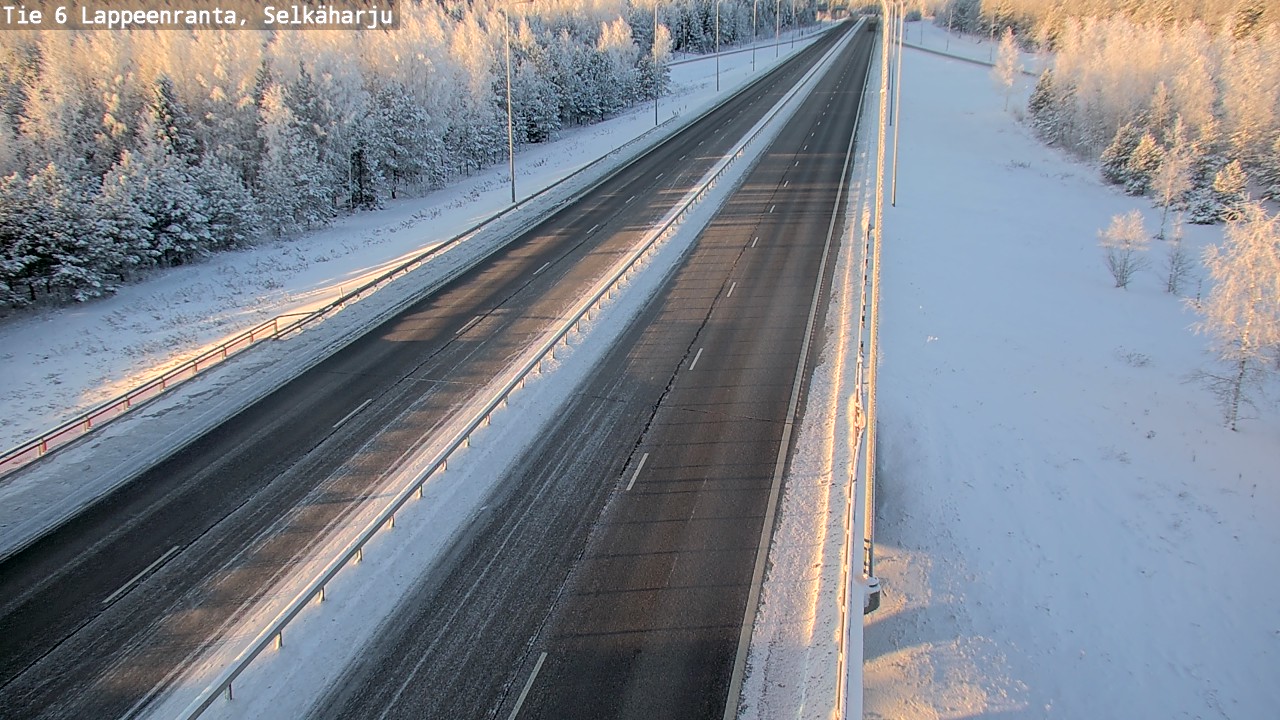 Kelikamerat Kuva Tie 6 Lappeenranta, Selkäharju, Lappeenranta, Etelä-Karjala