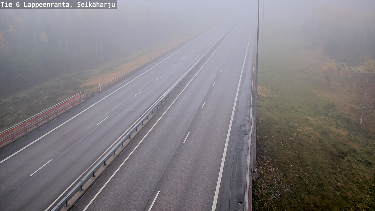 Kelikamerat Kuva Tie 6 Lappeenranta, Selkäharju, Lappeenranta, Etelä-Karjala