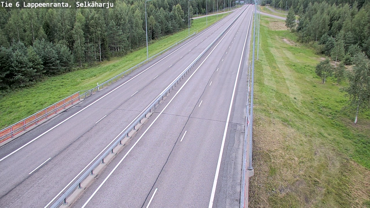 Kelikamerat Kuva Tie 6 Lappeenranta, Selkäharju, Lappeenranta, Etelä-Karjala