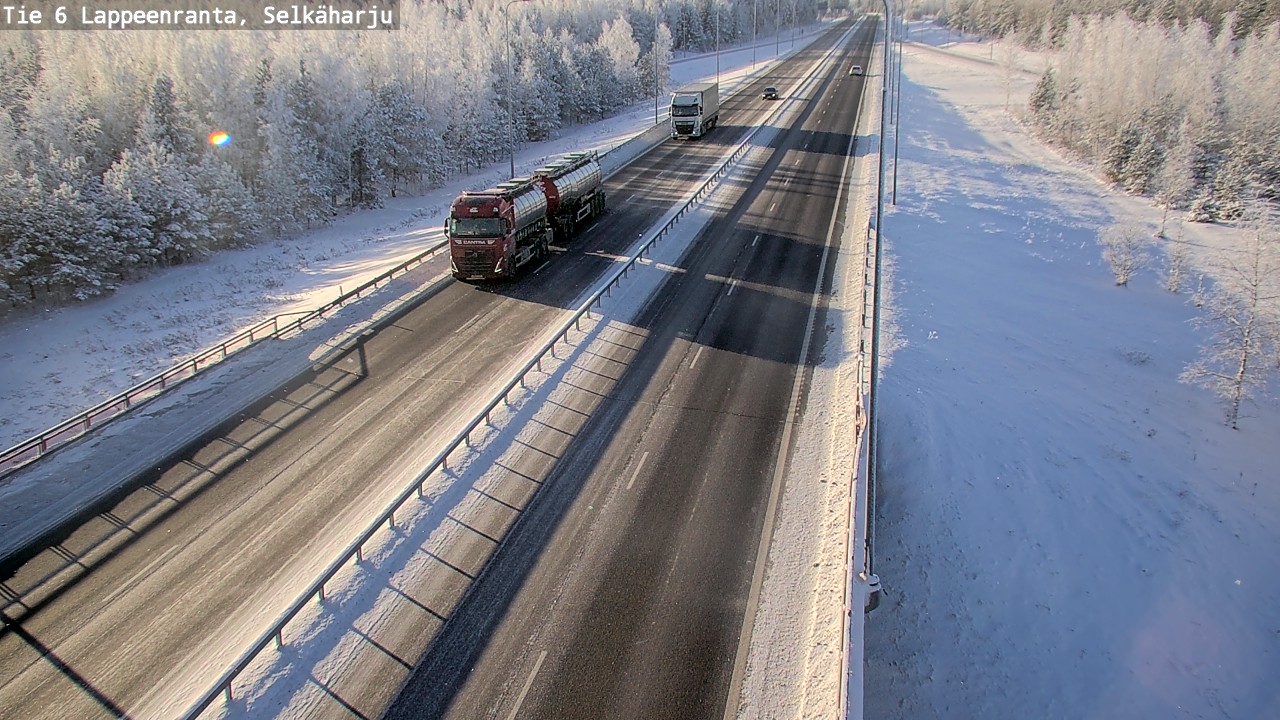 Kelikamerat Kuva Tie 6 Lappeenranta, Selkäharju, Lappeenranta, Etelä-Karjala