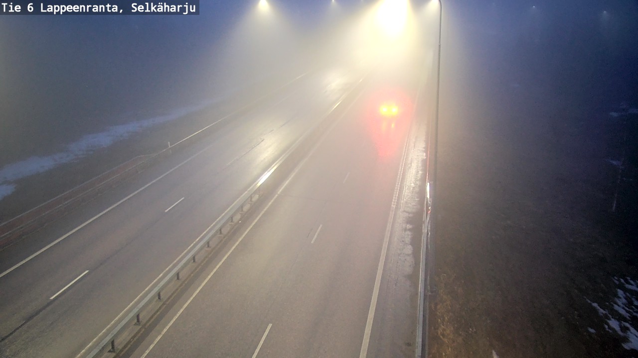 Kelikamerat Kuva Tie 6 Lappeenranta, Selkäharju, Lappeenranta, Etelä-Karjala