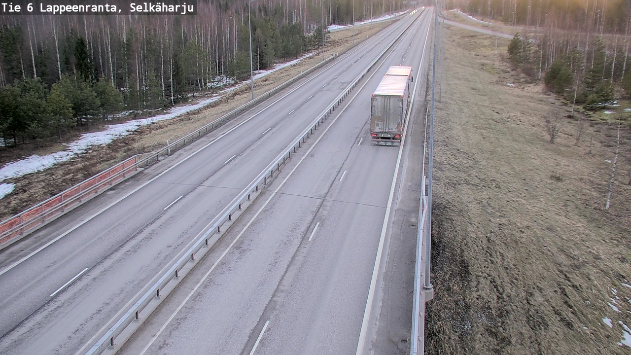Kelikamerat Kuva Tie 6 Lappeenranta, Selkäharju, Lappeenranta, Etelä-Karjala
