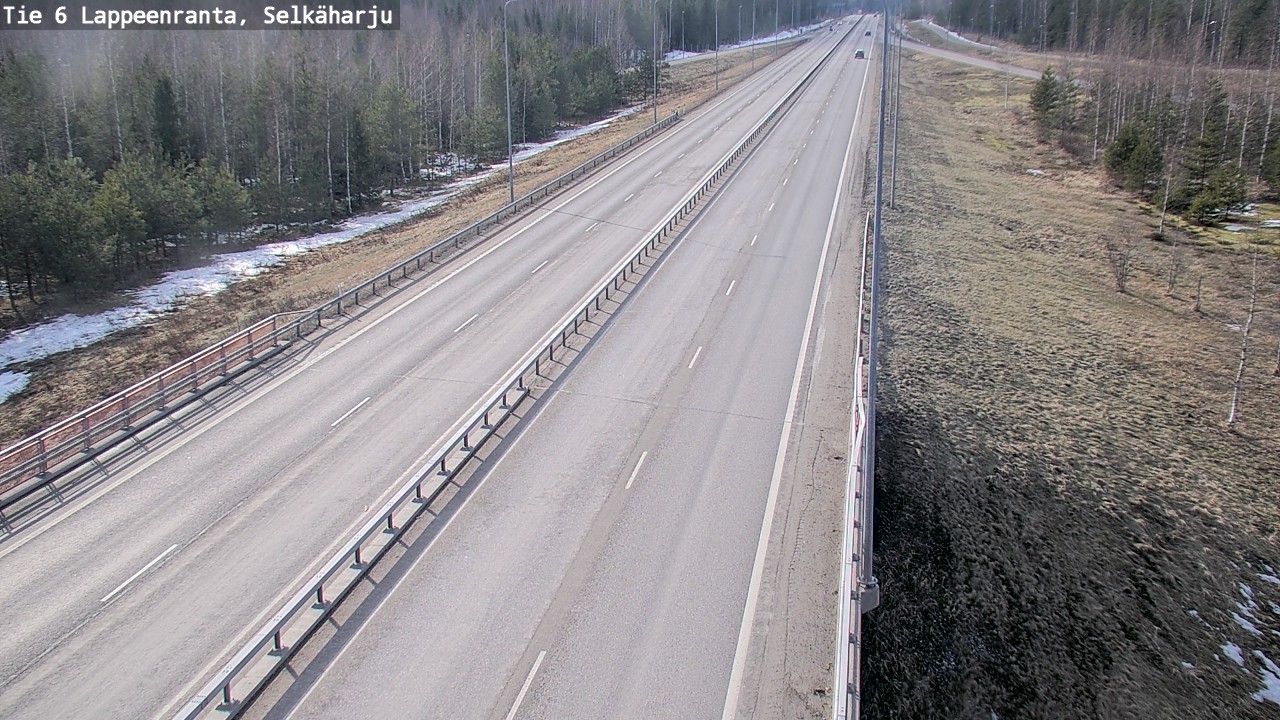 Kelikamerat Kuva Tie 6 Lappeenranta, Selkäharju, Lappeenranta, Etelä-Karjala