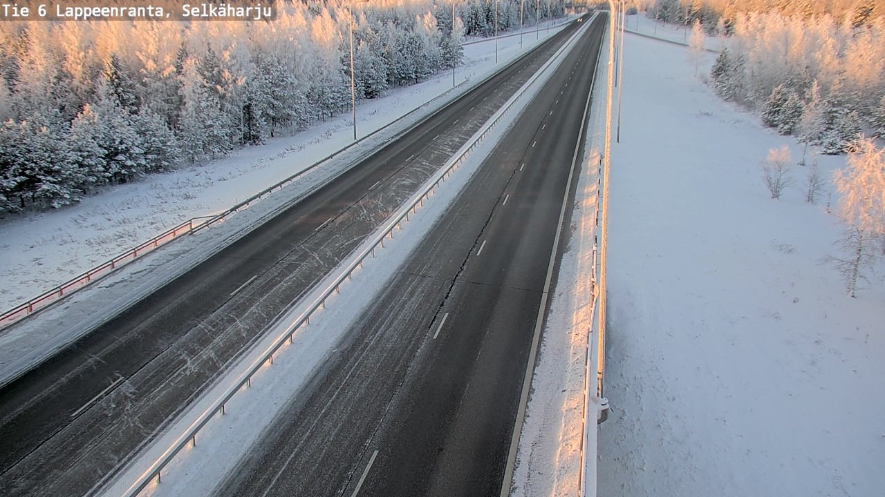 Kelikamerat Kuva Tie 6 Lappeenranta, Selkäharju, Lappeenranta, Etelä-Karjala