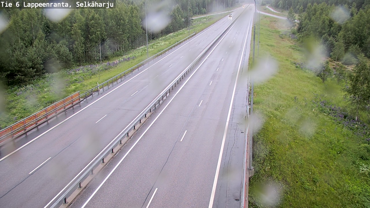 Kelikamerat Kuva Tie 6 Lappeenranta, Selkäharju, Lappeenranta, Etelä-Karjala