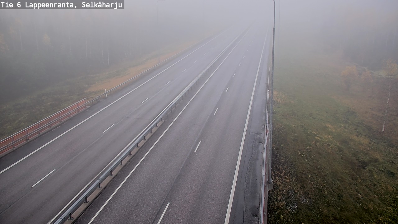 Kelikamerat Kuva Tie 6 Lappeenranta, Selkäharju, Lappeenranta, Etelä-Karjala
