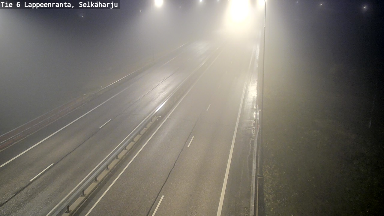 Kelikamerat Kuva Tie 6 Lappeenranta, Selkäharju, Lappeenranta, Etelä-Karjala