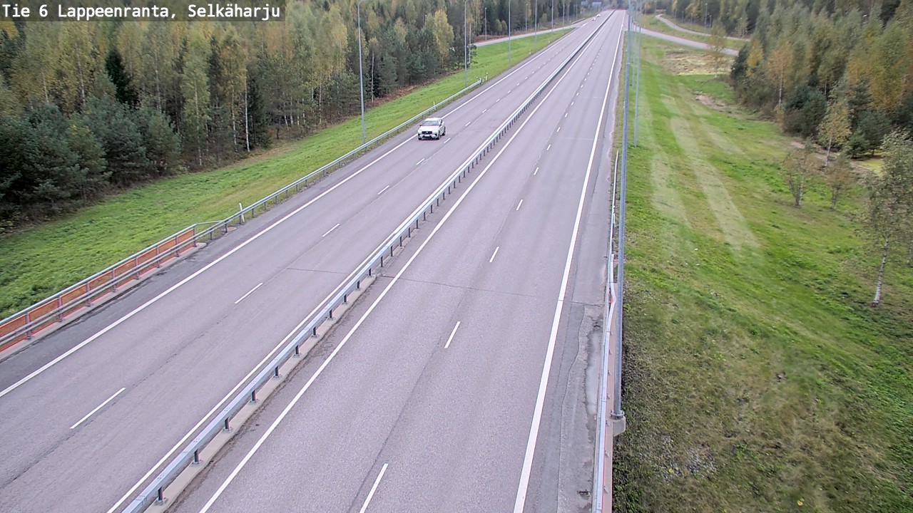 Kelikamerat Kuva Tie 6 Lappeenranta, Selkäharju, Lappeenranta, Etelä-Karjala