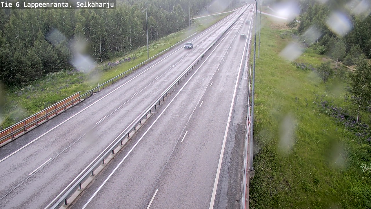 Kelikamerat Kuva Tie 6 Lappeenranta, Selkäharju, Lappeenranta, Etelä-Karjala