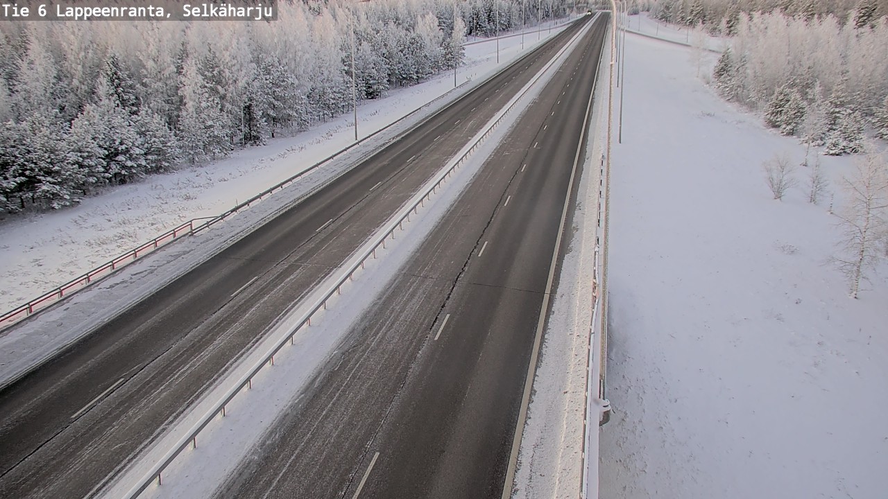 Kelikamerat Kuva Tie 6 Lappeenranta, Selkäharju, Lappeenranta, Etelä-Karjala