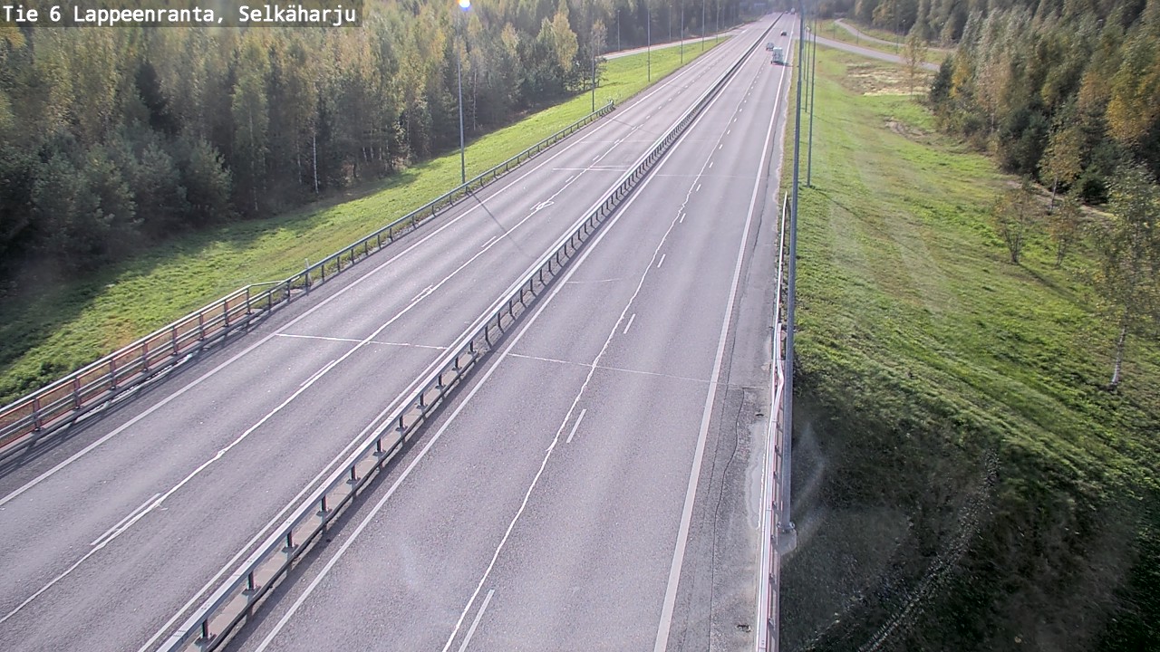 Kelikamerat Kuva Tie 6 Lappeenranta, Selkäharju, Lappeenranta, Etelä-Karjala