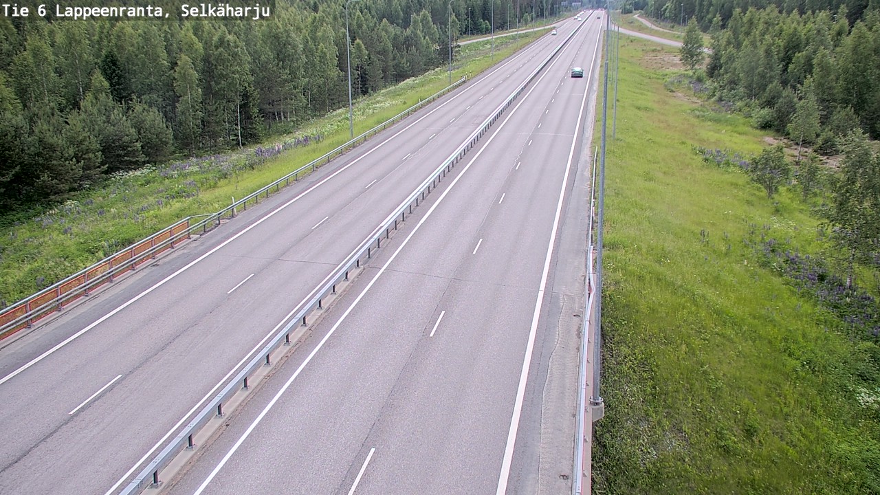 Kelikamerat Kuva Tie 6 Lappeenranta, Selkäharju, Lappeenranta, Etelä-Karjala