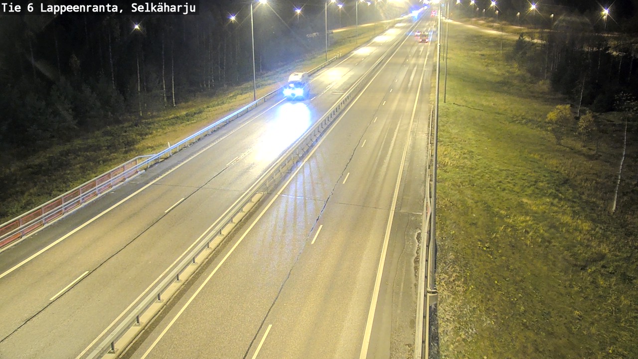 Kelikamerat Kuva Tie 6 Lappeenranta, Selkäharju, Lappeenranta, Etelä-Karjala