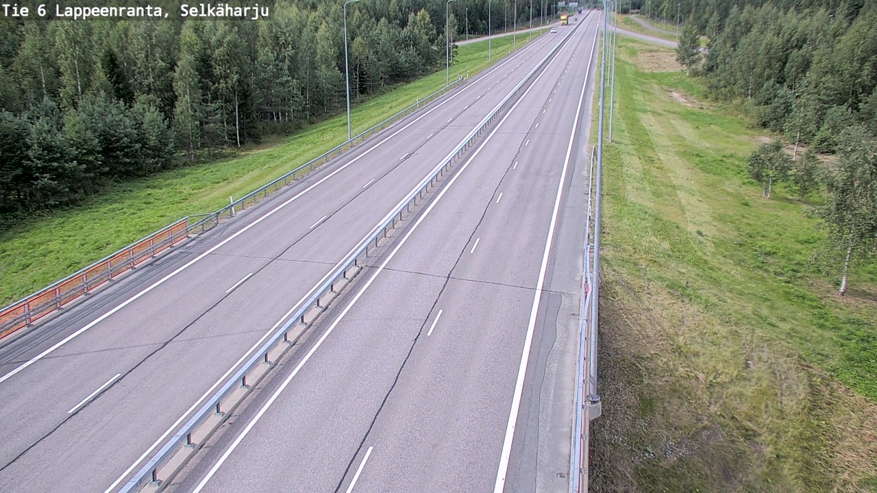 Kelikamerat Kuva Tie 6 Lappeenranta, Selkäharju, Lappeenranta, Etelä-Karjala