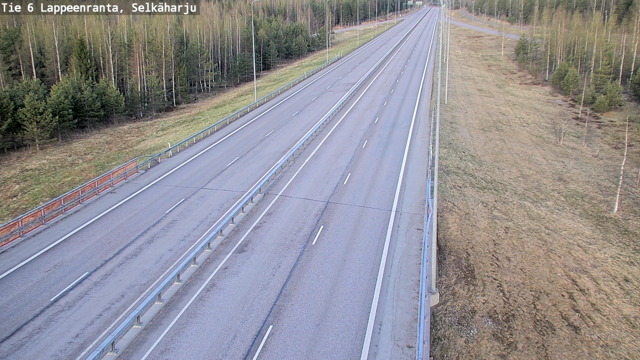 Kelikamerat Kuva Tie 6 Lappeenranta, Selkäharju, Lappeenranta, Etelä-Karjala