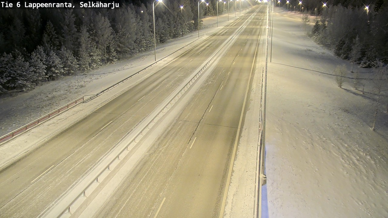 Kelikamerat Kuva Tie 6 Lappeenranta, Selkäharju, Lappeenranta, Etelä-Karjala