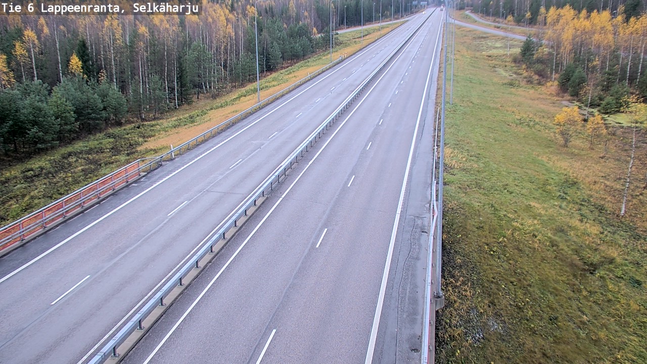 Kelikamerat Kuva Tie 6 Lappeenranta, Selkäharju, Lappeenranta, Etelä-Karjala