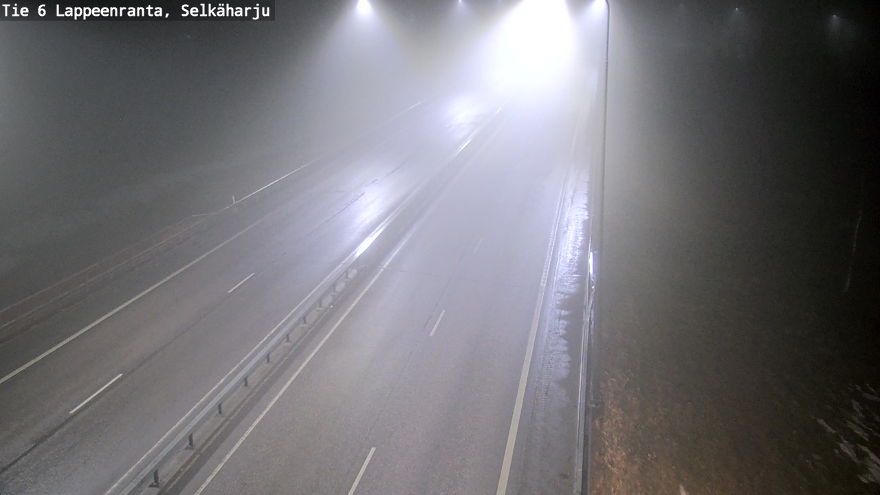 Kelikamerat Kuva Tie 6 Lappeenranta, Selkäharju, Lappeenranta, Etelä-Karjala