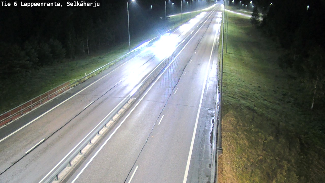 Kelikamerat Kuva Tie 6 Lappeenranta, Selkäharju, Lappeenranta, Etelä-Karjala