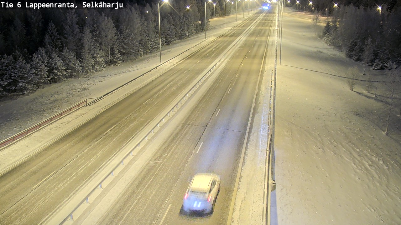 Kelikamerat Kuva Tie 6 Lappeenranta, Selkäharju, Lappeenranta, Etelä-Karjala