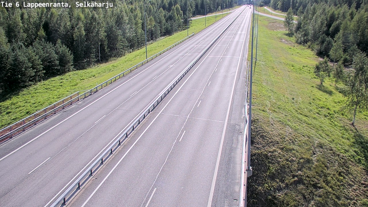Kelikamerat Kuva Tie 6 Lappeenranta, Selkäharju, Lappeenranta, Etelä-Karjala