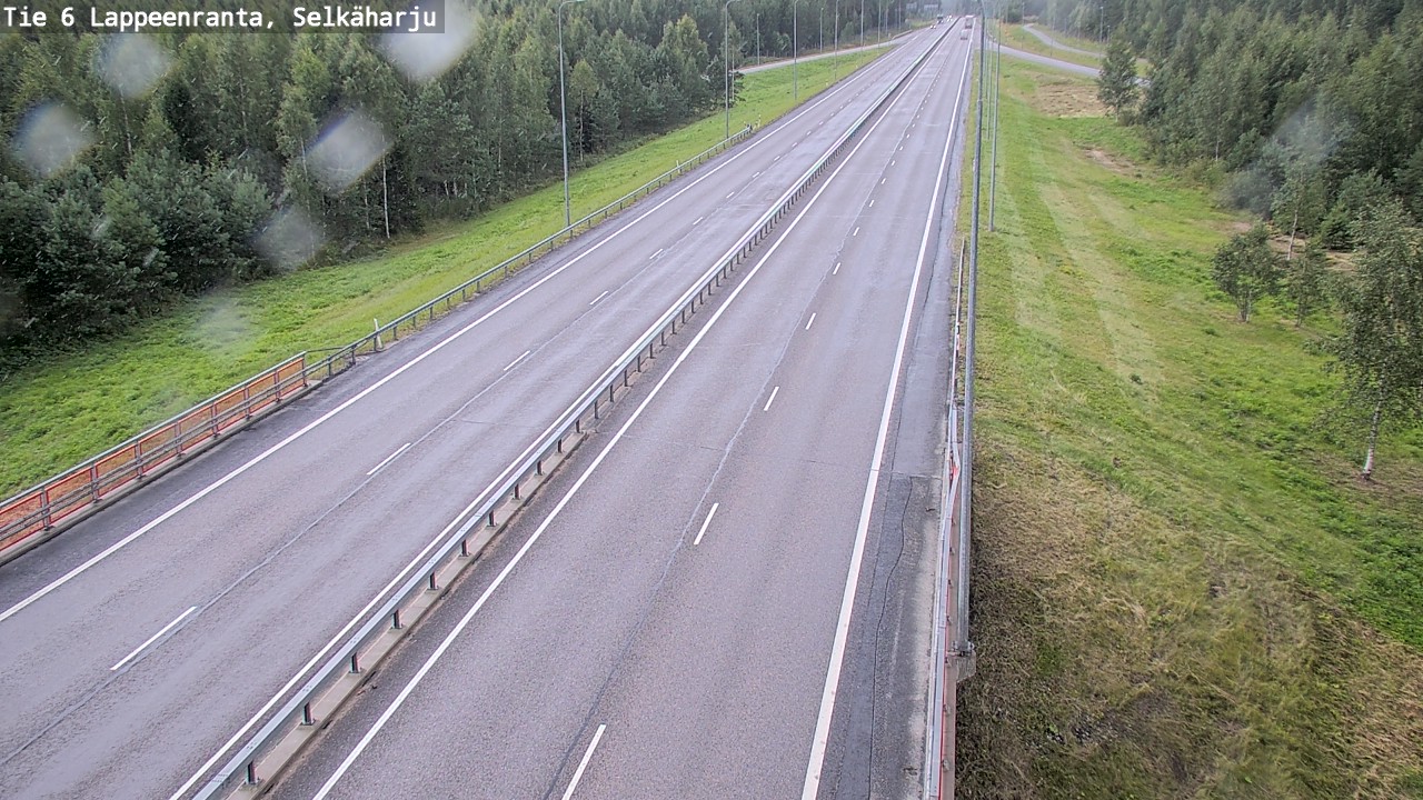 Kelikamerat Kuva Tie 6 Lappeenranta, Selkäharju, Lappeenranta, Etelä-Karjala